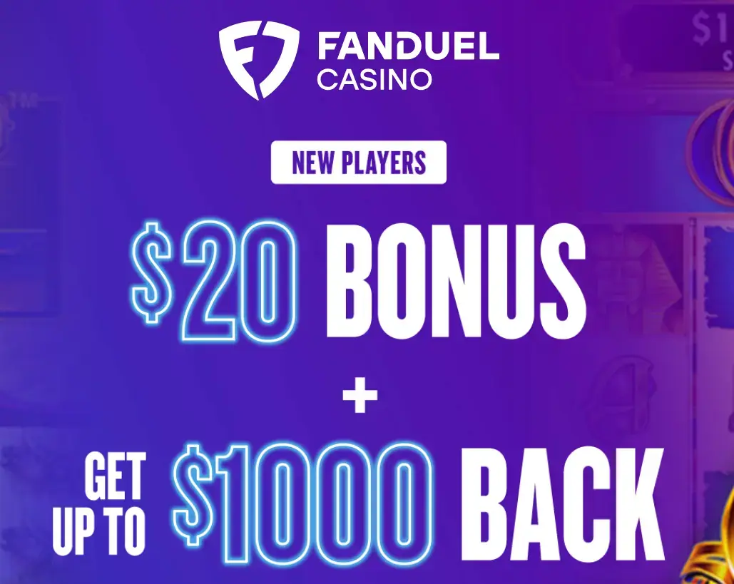 FanDuel Casino promo code and offer