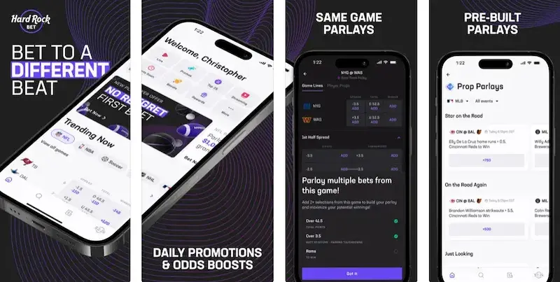 Hard Rock Sportsbook App