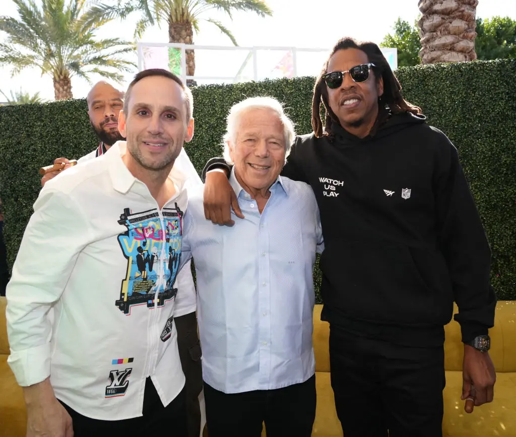 Fanatics Promo Code - Michael Rubin (CEO), investor Jay-Z, Robert Kraft