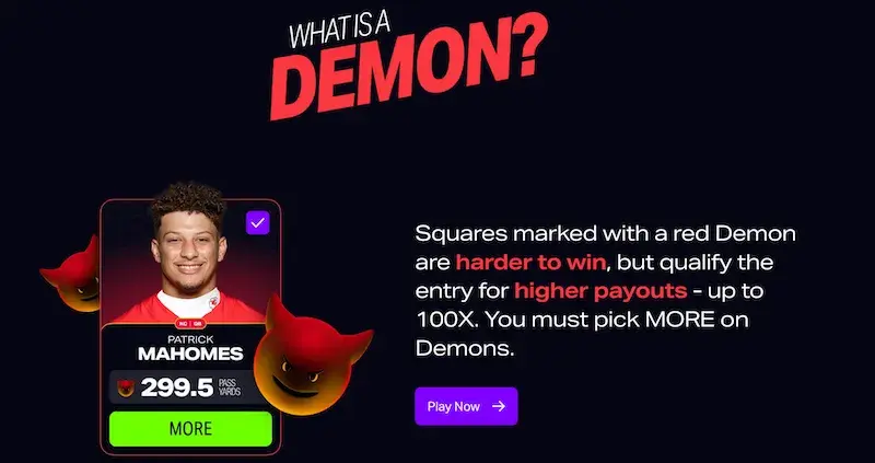 PrizePicks Demon