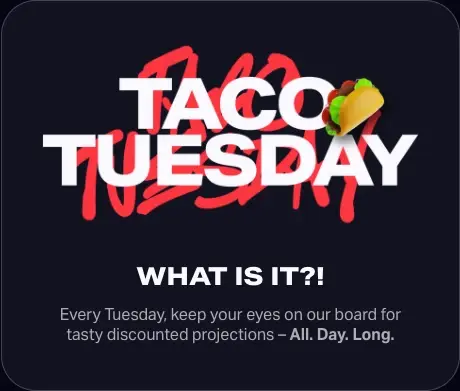 Taco Tuesday PrizePicks