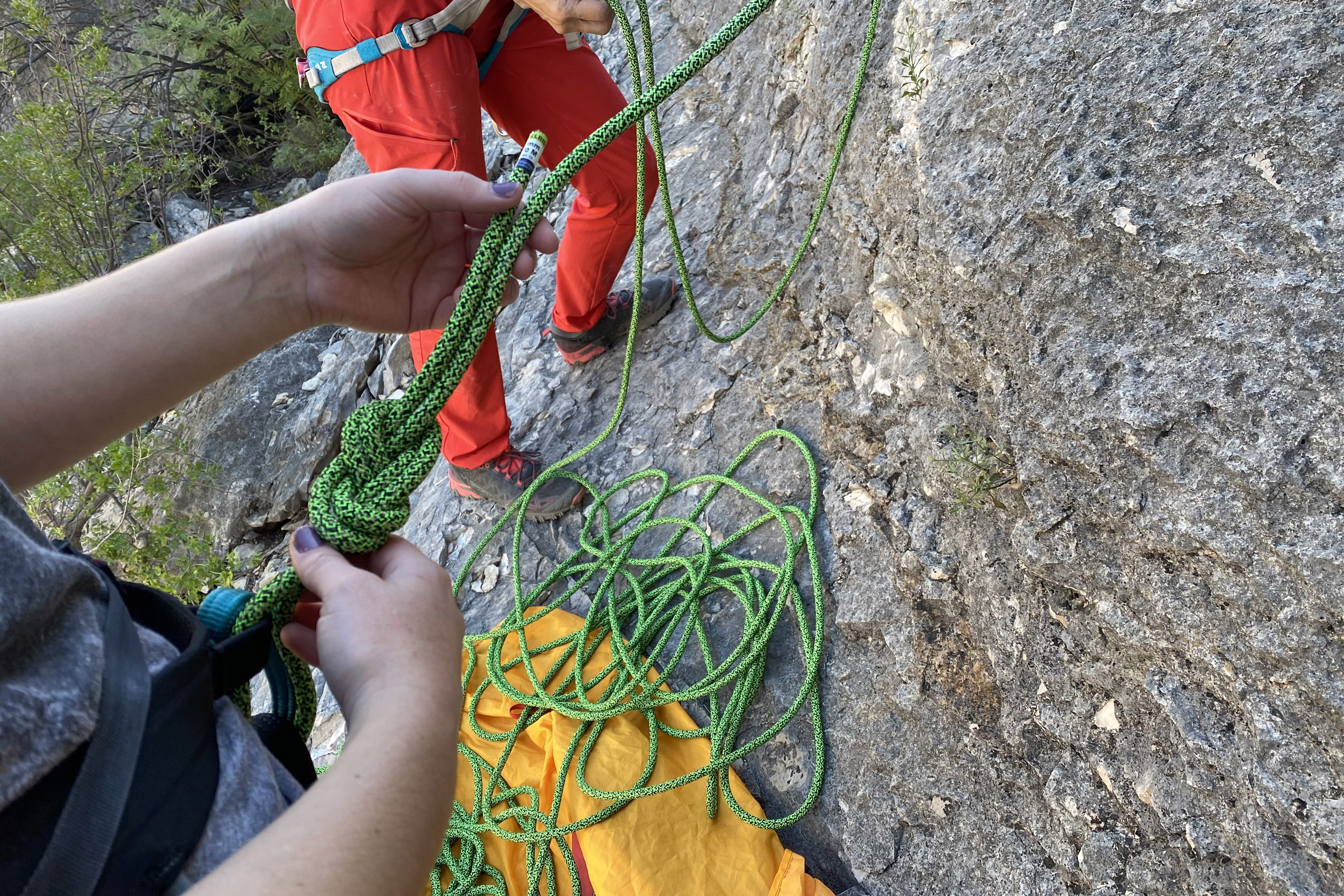 edelrid swift protect pro dry 8.9 - review