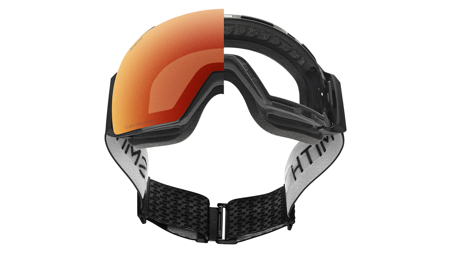 Smith Impact 3D I/O Mag goggles