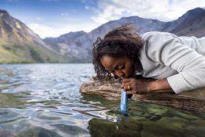 Peak Series LifeStraw Personal Water Filter Straw