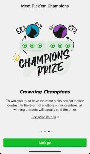 Pick'em Champions underdog promo code