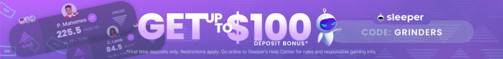 Sleeper Fantasy promo code details.