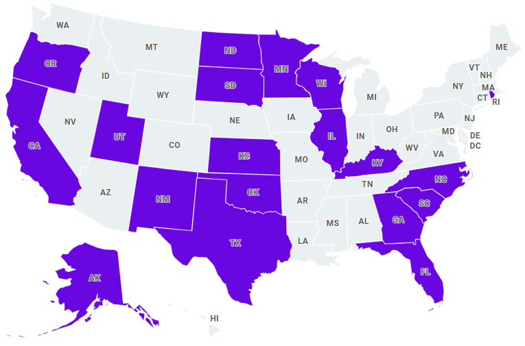 dabble code is in 20 states