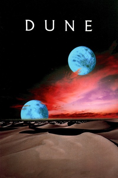 Dune movie poster