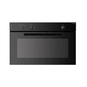 Bompani BO247GE/L Gas Electric Oven 60 cm Black