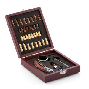 Innovagoods Chess Wine Set 37 Pieces, V0100602