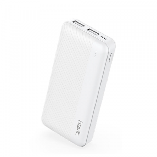 Havit Power Bank 10000mah White #h584