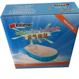 Baby Inflatable Bathtub