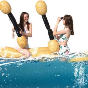 Inflatable Joust Swimming Ring Pool