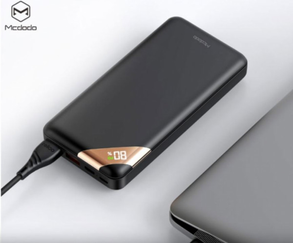 Mcdodo Fast Charge Power Bank  20w Pd 20,000 Mah With Digital Display