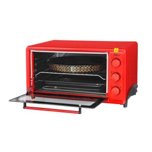 Zilan Electric Oven (red), Zln5648r