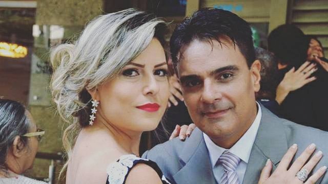 Guilherme de Pádua e Juliana Lacerda