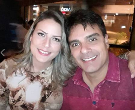 Juliana Lacerda e Guilherme de Pádiua: disposta a enfrentar críticas