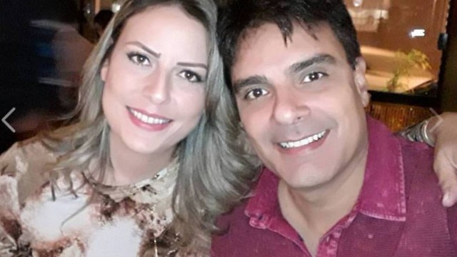 Juliana Lacerda e Guilherme de Pádiua: disposta a enfrentar críticas