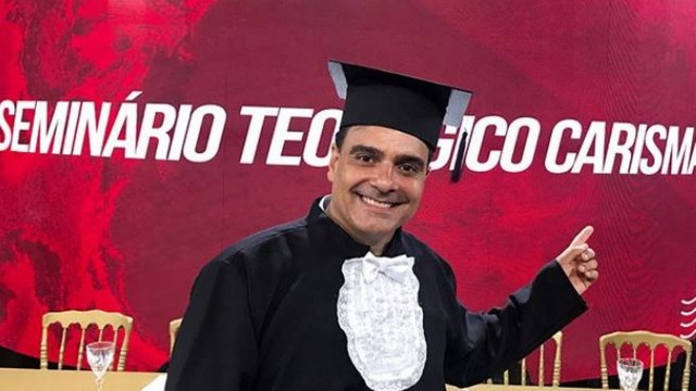 Guilherme de Pádua vira pastor