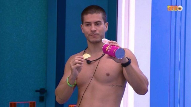 Arthur Aguiar no "BBB 22"