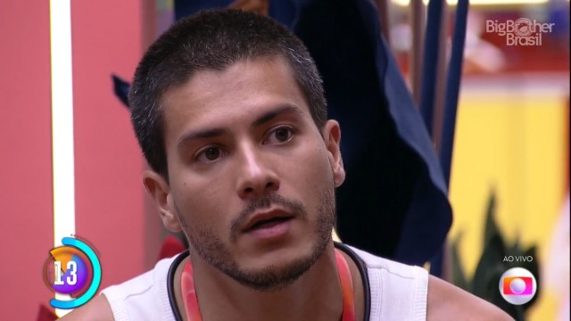 Arthur Aguiar no 'BBB 22'