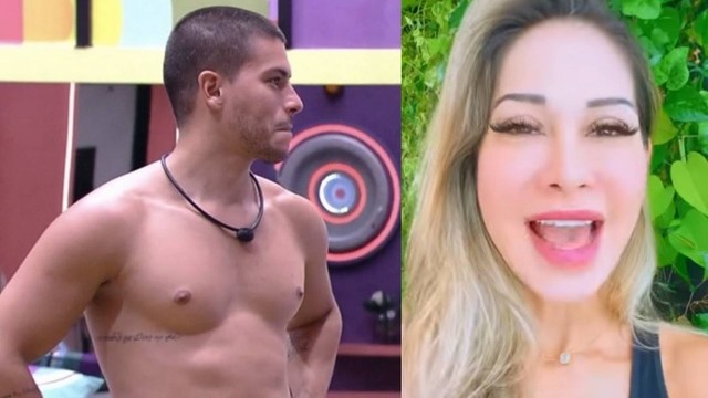 Maíra Cardi perguntou aos seguidores se eles querem vê-la fazendo o Arthur secar a barriga