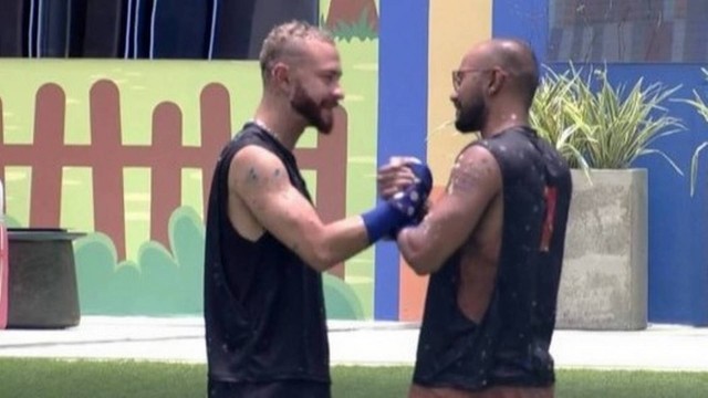 RIcardo e Fred entraram conectados no 'Big Brother Brasil 23'