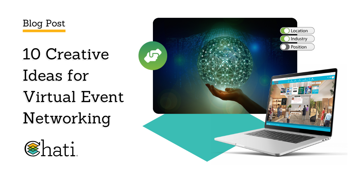 10 Creative Ideas for Virtual Event Networking