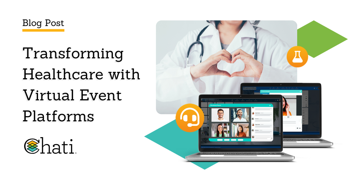 Transforming Healthcare with Virtual Event Platforms