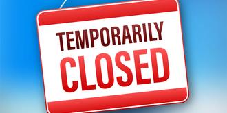 Temporarily Closed