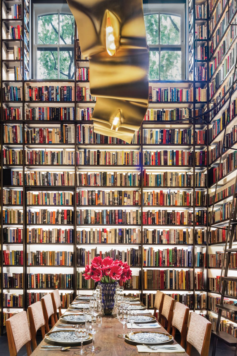 Lucien Rees Roberts Gives a 19th-Century Greenwich Village Townhouse a Marvelous Modernist Refresh