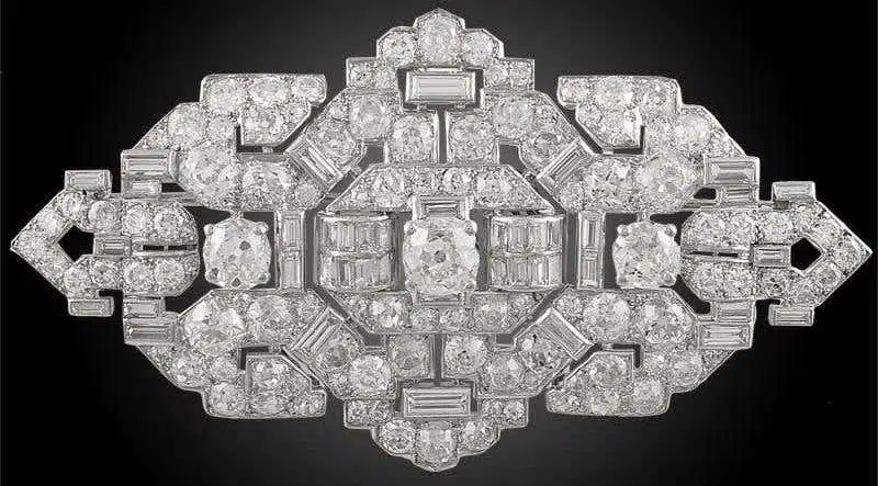 cartier brooch