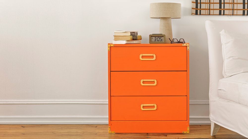 Campaign-Style dresser