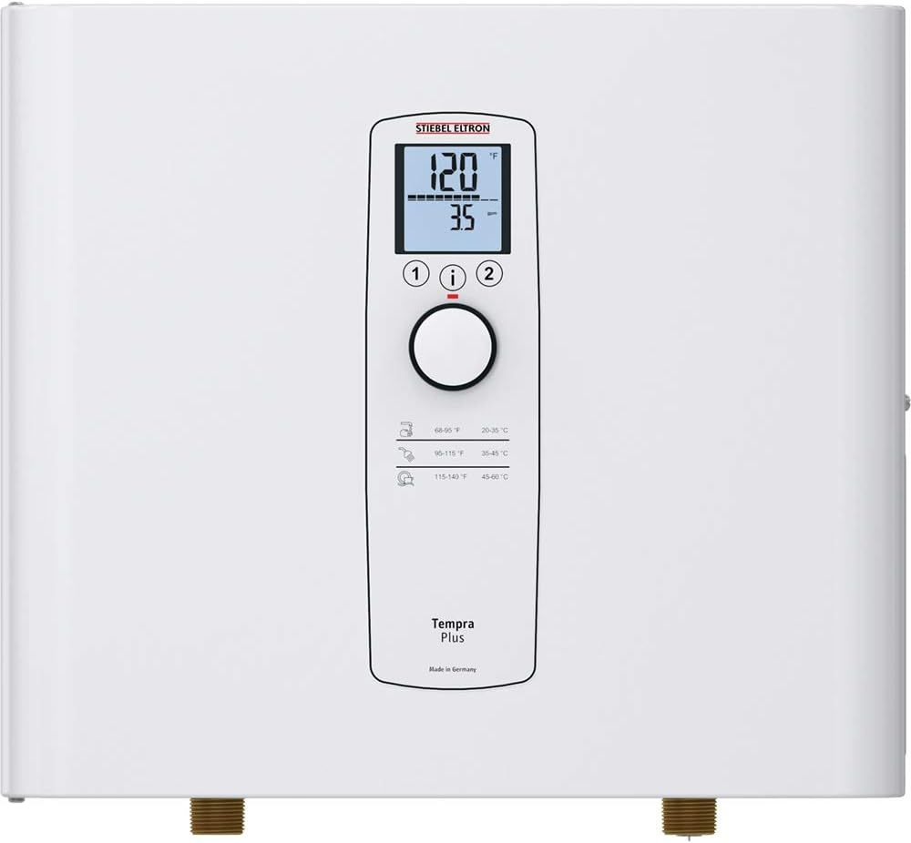 Stiebel Eltron Electric Tankless Water Heater Logo