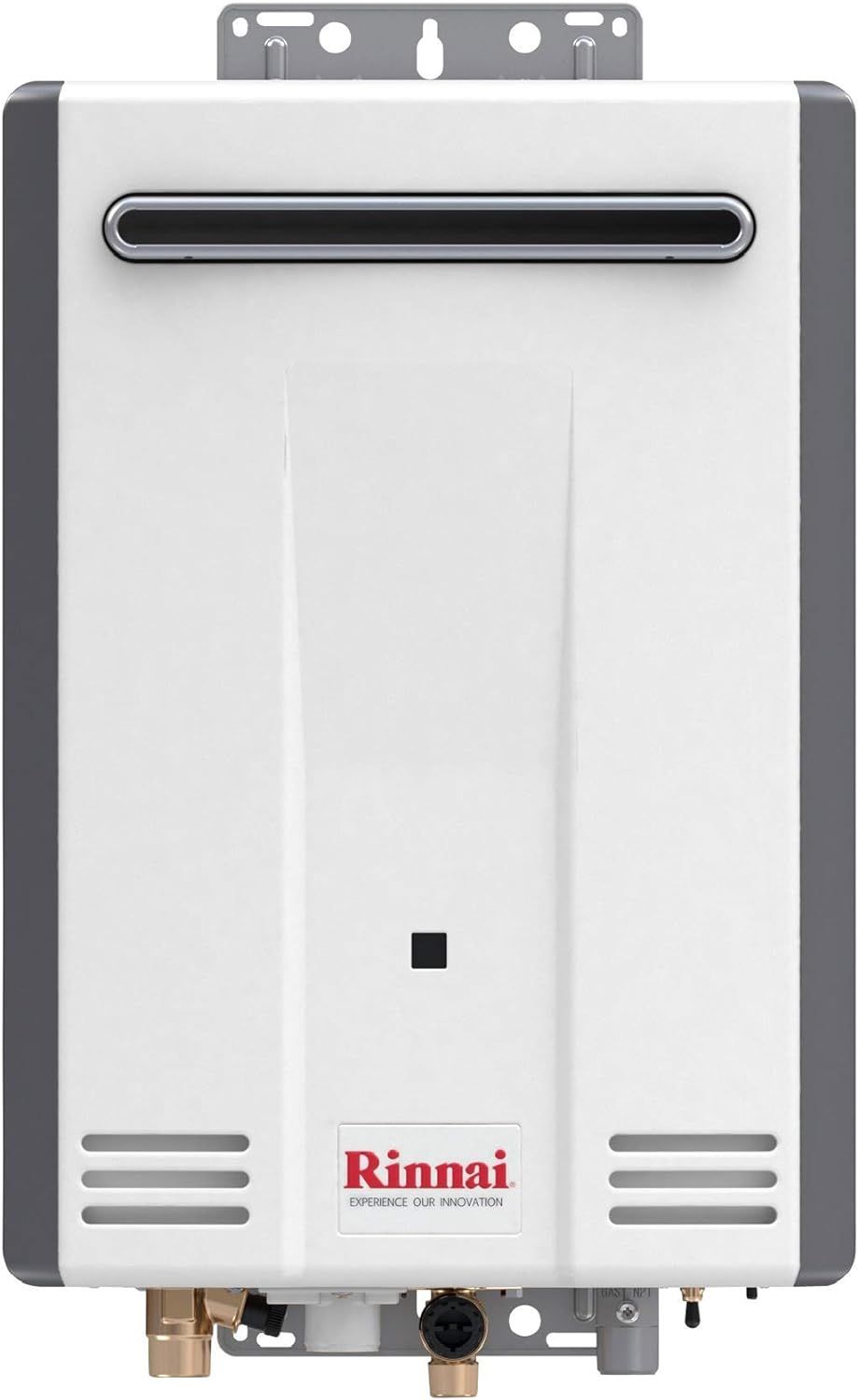 Rinnai Outdoor Tankless Hot Water Heater  Logo