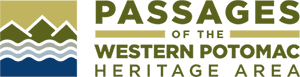 Passages of the Western Potomac Heritage Area Logo