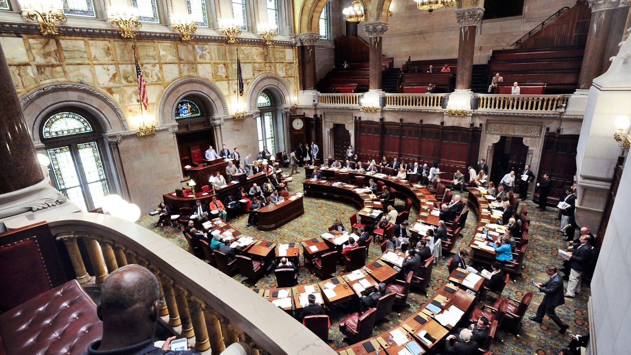 albany senate