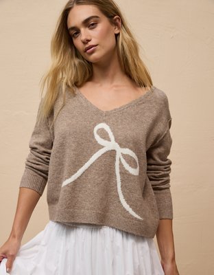 AE Whoa So Soft V-Neck Sweater