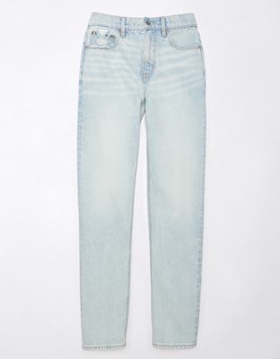 AE Stretch Super High-Waisted Straight Jean