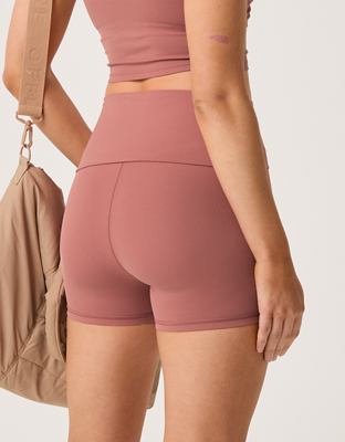 OFFLINE By Aerie Real Me Xtra Foldover 3" Bike Short