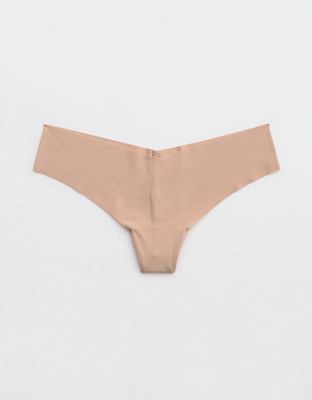 SMOOTHEZ No Show Thong Underwear