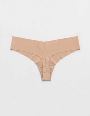 SMOOTHEZ No Show Thong Underwear