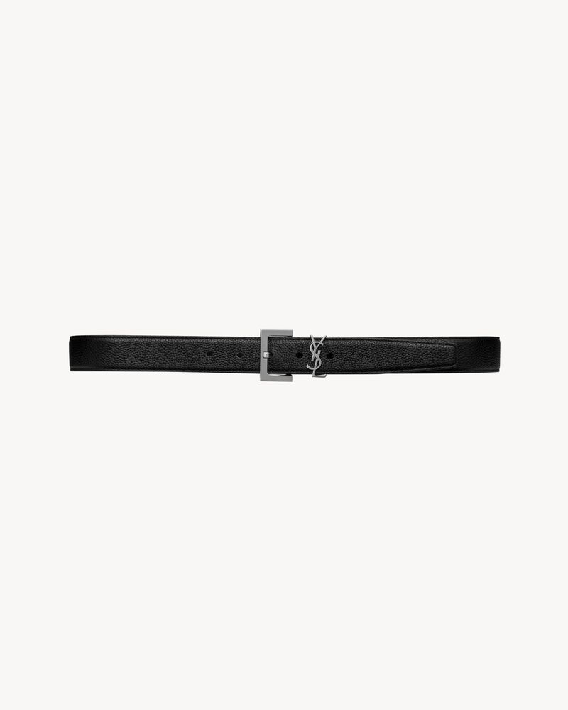 Cassandre BELT IN GRAINED LEATHER