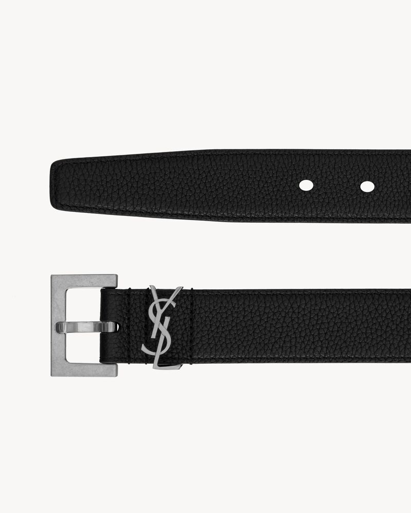 Cassandre BELT IN GRAINED LEATHER