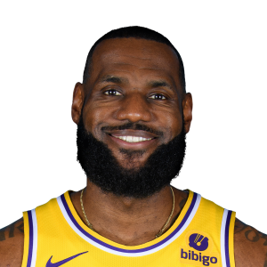 LeBron James headshot