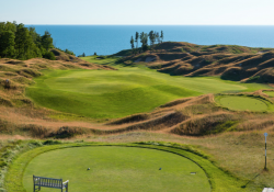 arcadia bluffs golf