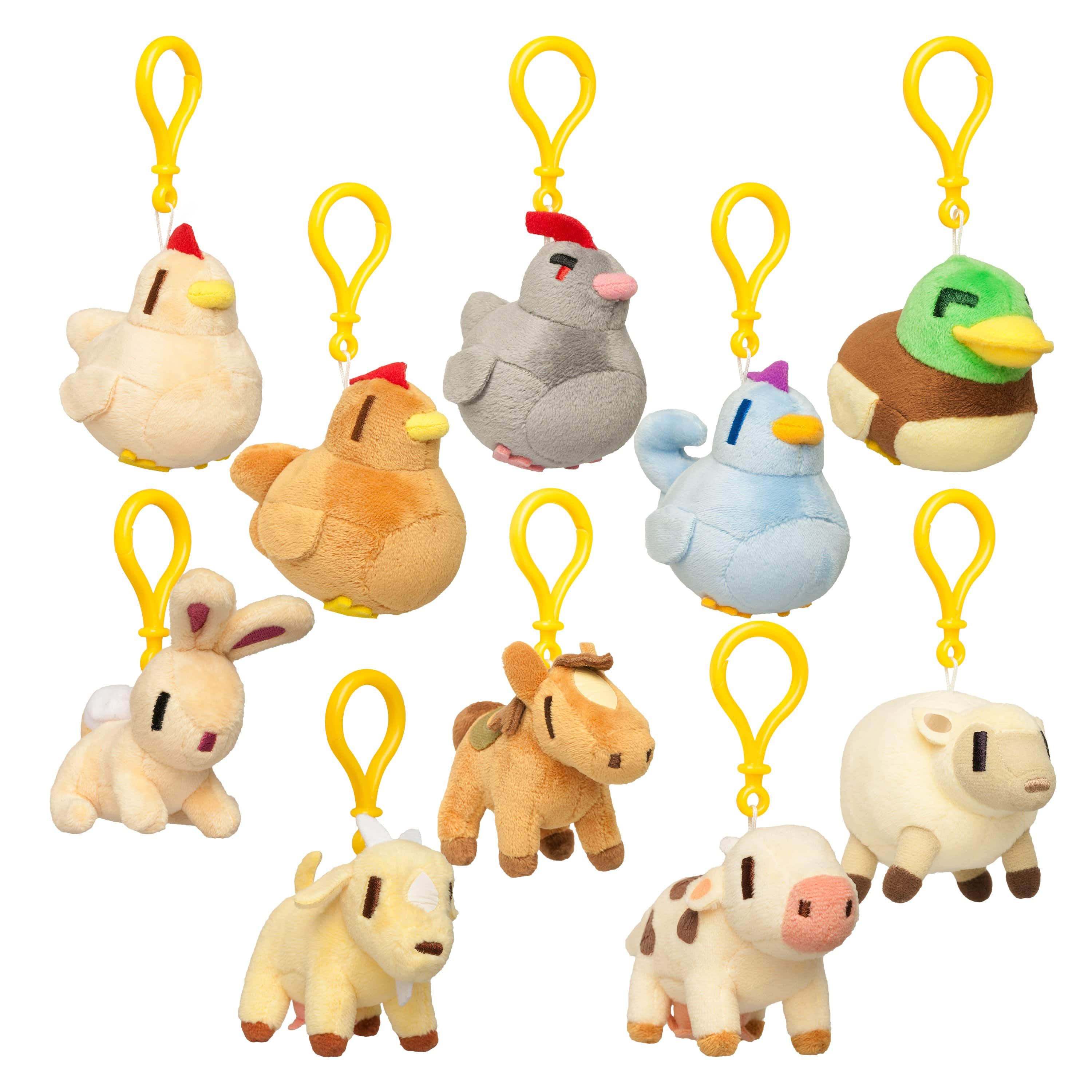 Stardew Valley - 2.5" Animal Hanger Blind Box Stuffed Plush All Plushes