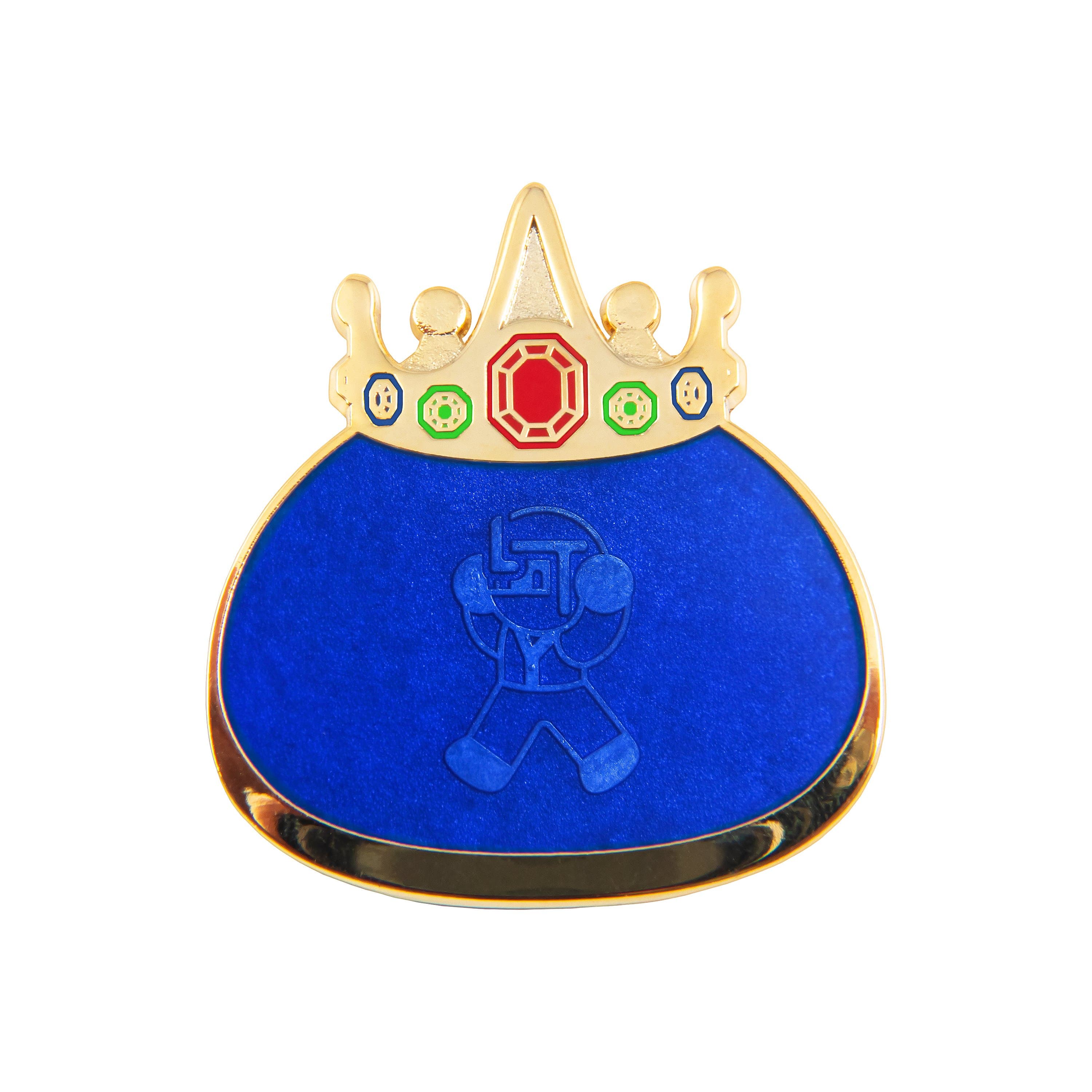 Terraria - King Slime Gold Plated Enamel Pin