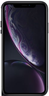 iPhone XR 64GB black