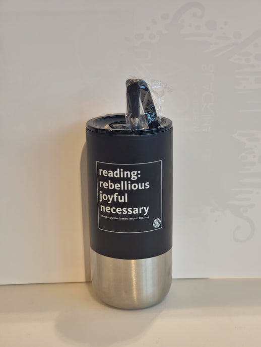 2023 Literary Festival tumbler